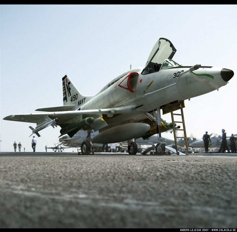 Illustration for article titled Incredibly realistic 3D renders of fighter planes